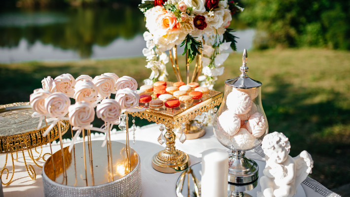 sweet table - rememberme belgium - inspiratie uitvaart - uitvaart catering - koffietafel